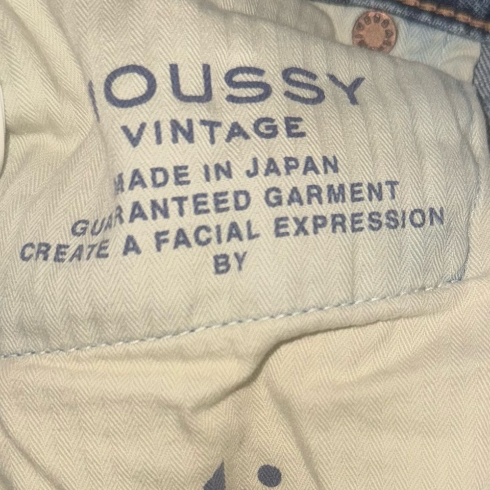 Moussy Vintage MICANOPY STRAIGHT Sz 30w - Picture 8 of 13